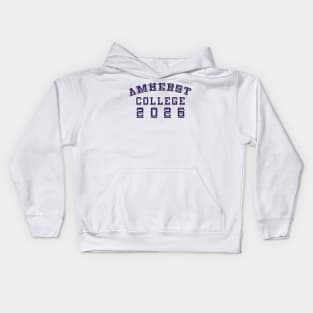 Amherst College Class of 2026 Kids Hoodie